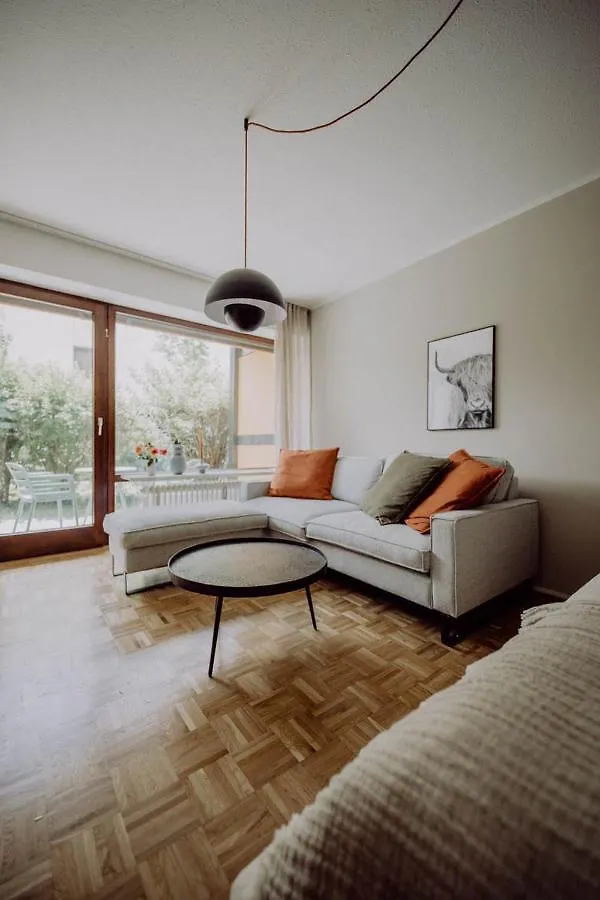Apartmán Stylisches Design-Apartment Bad Tölz